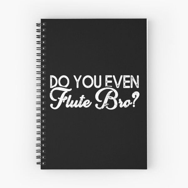 Item preview, Flute Gift Flute Teacher Do You Even Flute Bro? designed and sold by AutonomousN.