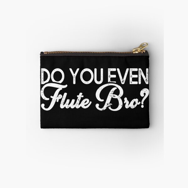 Item preview, Flute Gift Flute Teacher Do You Even Flute Bro? designed and sold by AutonomousN.