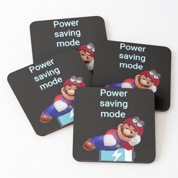 Item preview, Power saving mode designed and sold by Scratchy-Ed.