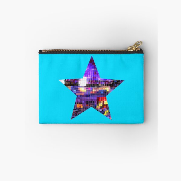 Item preview, Purple Disco Ball Star designed and sold by Deborah Camp.