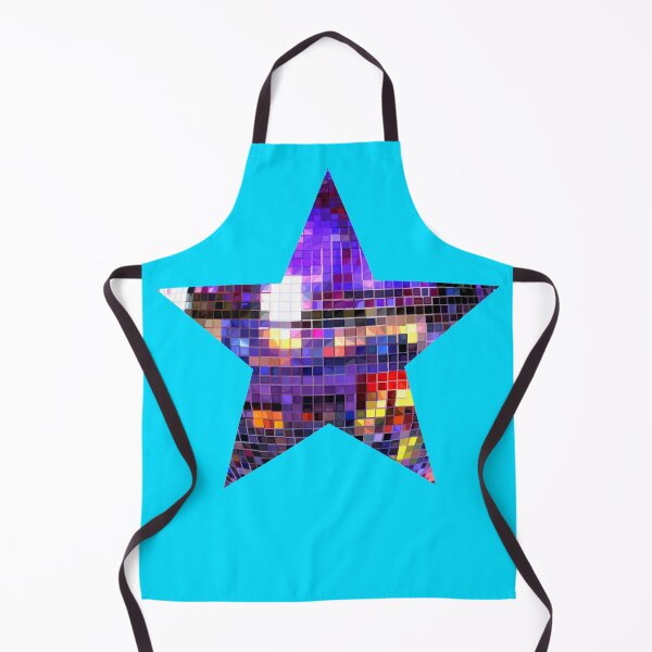 Item preview, Purple Disco Ball Star designed and sold by Deborah Camp.