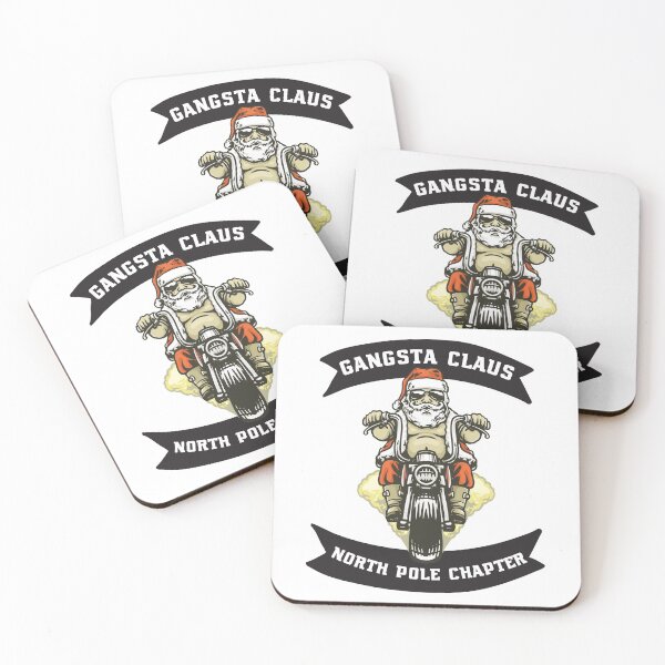 Item preview, Gangsta Claus North Pole Chapter Cool Christmas designed and sold by RGVDesigns.