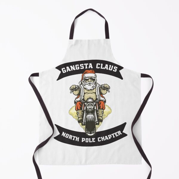 Aperçu de l'œuvre Gangsta Claus North Pole Chapter Cool Christmas créée et vendue par RGVDesigns.