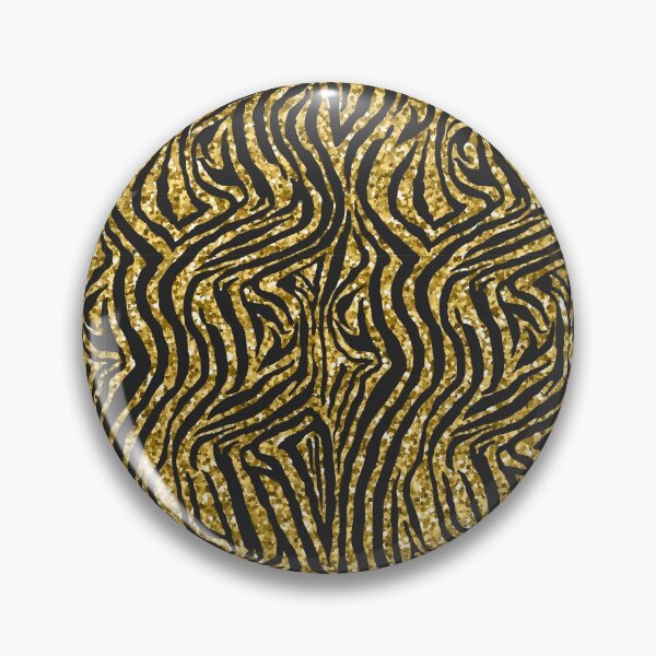 Item preview,  Glitter animal-prints patterns graphic-Zebra designed and sold by Openspace2020.