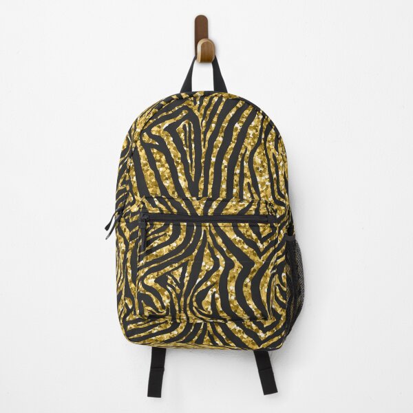 Item preview,  Glitter animal-prints patterns graphic-Zebra designed and sold by Openspace2020.