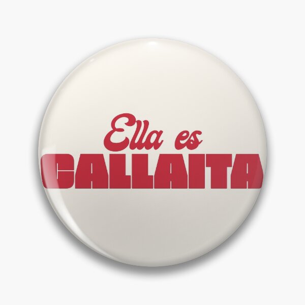 Item preview, Ella Es Callaita, Lyrics, Bad Bunny, Red designed and sold by SabrinaGold.