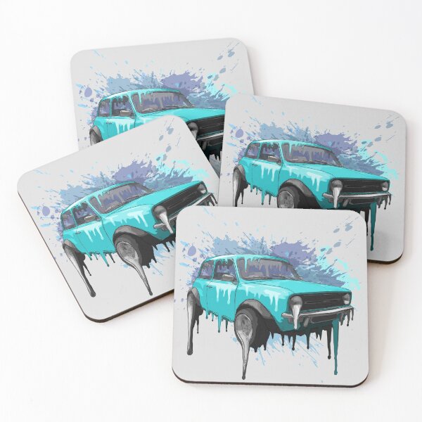 Item preview, Yet Another Classic Mini Melting Light Blue designed and sold by jdm1981.