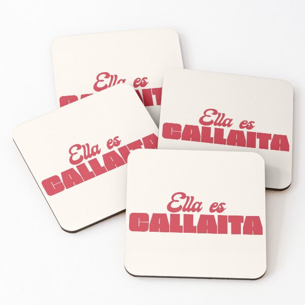 Item preview, Ella Es Callaita, Lyrics, Bad Bunny, Red designed and sold by SabrinaGold.