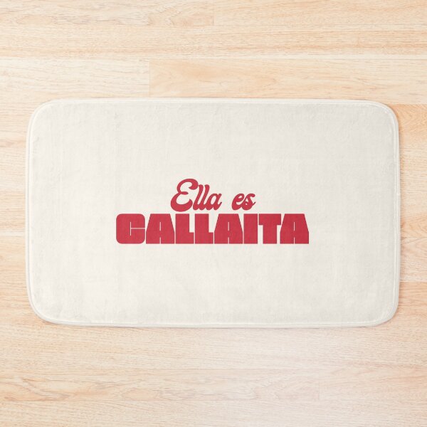 Item preview, Ella Es Callaita, Lyrics, Bad Bunny, Red designed and sold by SabrinaGold.