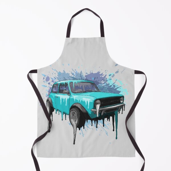 Item preview, Yet Another Classic Mini Melting Light Blue designed and sold by jdm1981.