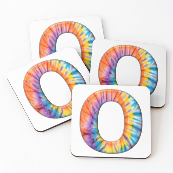 Artikelvorschau, Hippie Letters Tie Dye Letters entworfen und verkauft von loveoceanair.
