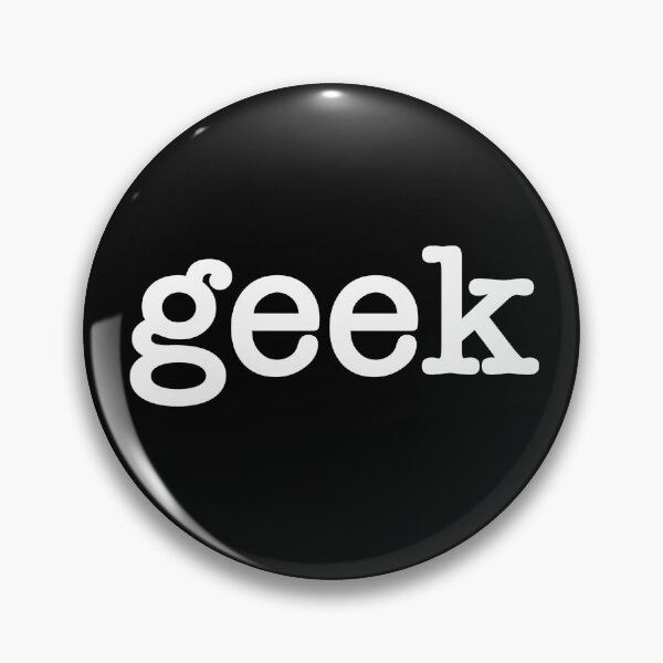 Item preview, Geek  designed and sold by Bubblism.