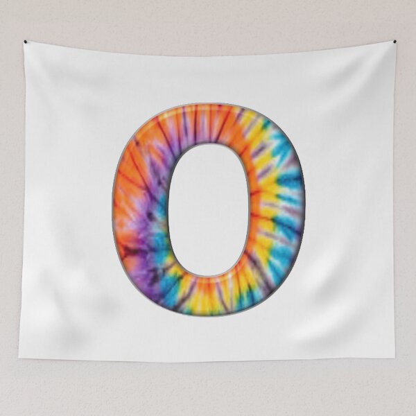 Artikelvorschau, Hippie Letters Tie Dye Letters entworfen und verkauft von loveoceanair.
