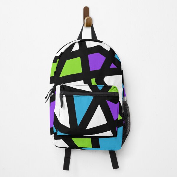 Item preview, Bright Colors Geometric Lines and Shapes designed and sold by Whoopsidoodle.