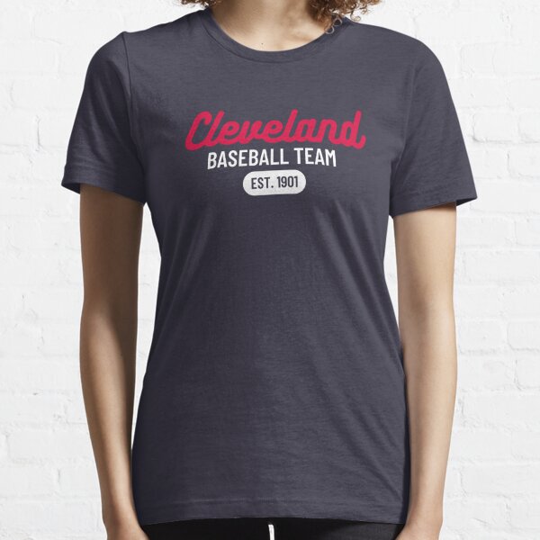 Cleveland Guardians Est 1901 Legend Established T-Shirt MLB Baseball Size  S-5XL