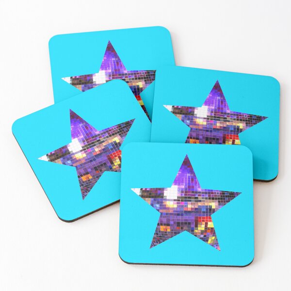 Item preview, Purple Disco Ball Star designed and sold by Deborah Camp.