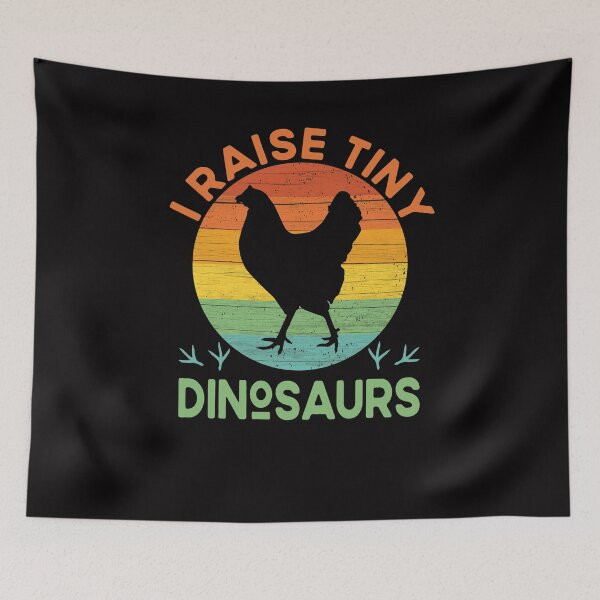 Item preview, I Raise Tiny Dinosaurs designed and sold by OzyManDiaS90.