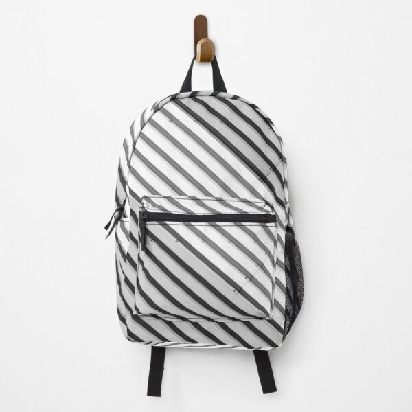 Item preview, Abstract Black And White Stripe Pattern designed and sold by Mustard Prophet.