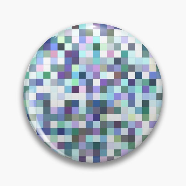 Item preview, Color Pixels Pattern designed and sold by simpleones.