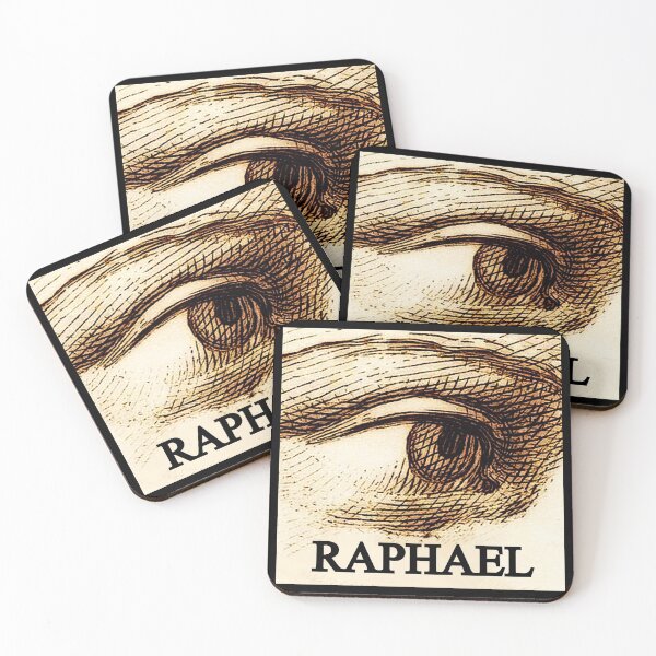 Item preview, Masters Of Fine Art : Eye Of Raphael designed and sold by Mark Jesus-Allen.