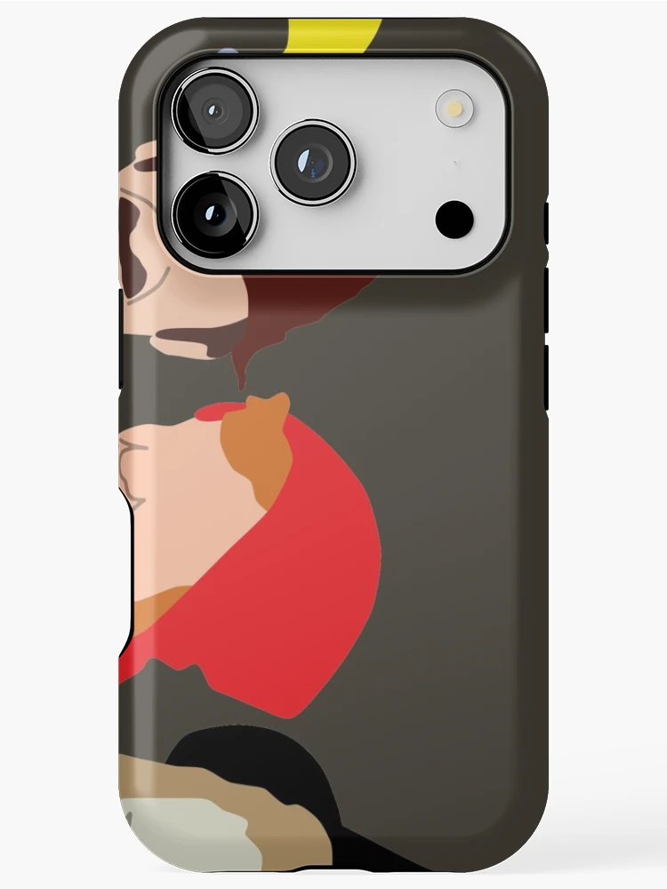 Thumbnail 1 of 4, iPhone Case, beebthings Rentaghost Characters designed and sold by Beeb Things.
