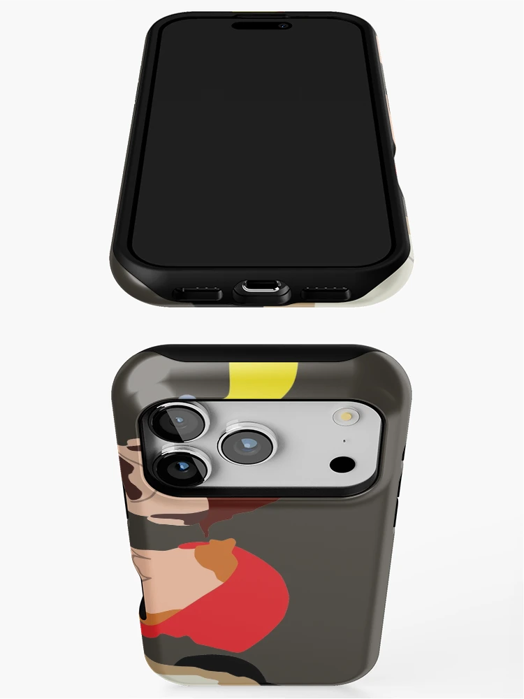 Thumbnail 3 of 4, iPhone Case, beebthings Rentaghost Characters designed and sold by Beeb Things.