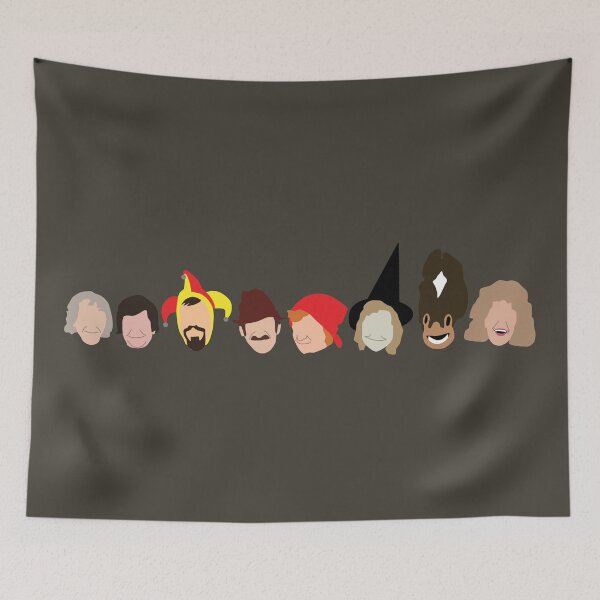 Item preview, beebthings Rentaghost Characters designed and sold by Beeb Things.