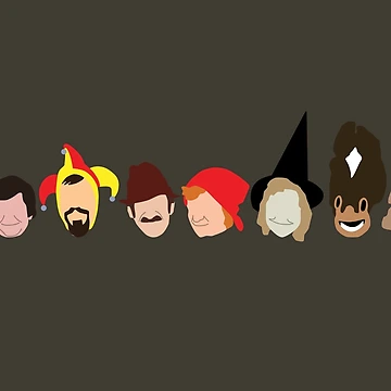 Artwork thumbnail, beebthings Rentaghost Characters by Beeb Things