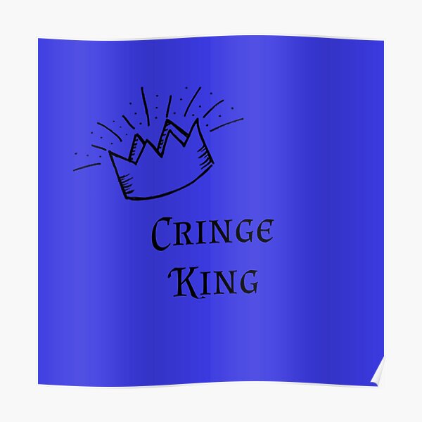 Cringe Compilation Posters Redbubble - roblox fenism cringy music code