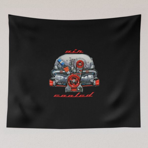 Item preview, Air-cooled boxer engine from classic cars, vintage cars from Wolfsburg designed and sold by Dirk4171.