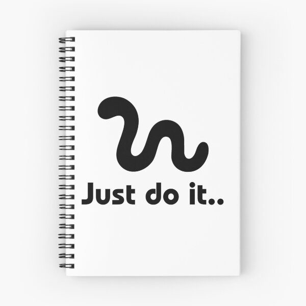 Item preview, Worm t shirt just do it designed and sold by Cirta-design.