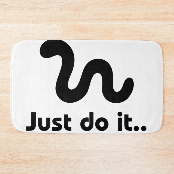 Item preview, Worm t shirt just do it designed and sold by Cirta-design.