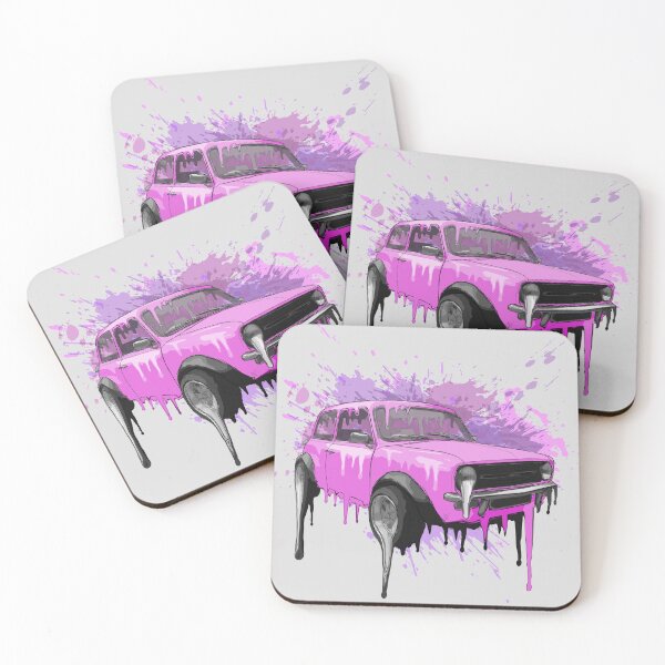 Item preview, Yet Another Classic Mini Melting Pink designed and sold by jdm1981.
