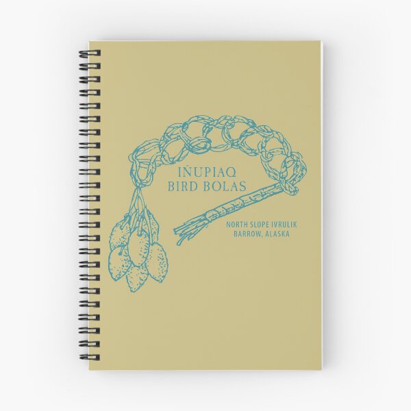 Item preview, Inupiaq Bird Bolas Archaeological Artifact Illustration designed and sold by Duncan Bullock.