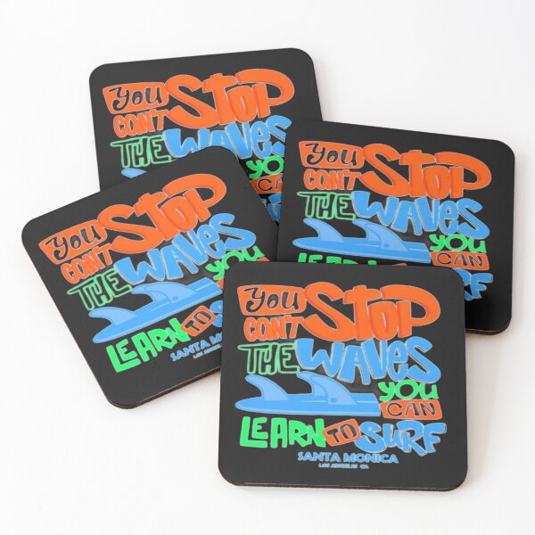 Item preview, You Can't Stop the Waves You Can Learn to Surf designed and sold by bestoffers.