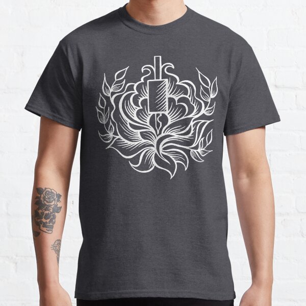 CPTC White Linework Classic T-Shirt