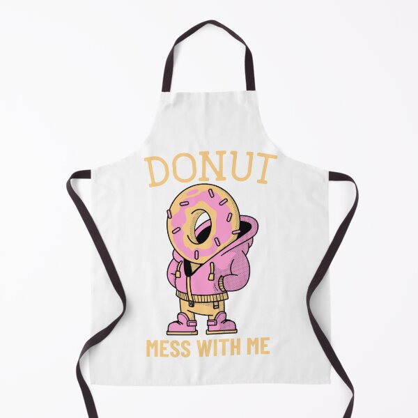Item preview, Donut Mess With Me - Funny Donut Lover Joke designed and sold by jacks-tees.