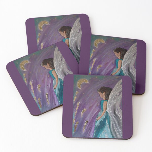 Item preview, Angel, dream gel for children's rooms and children's clothing in a lively play of colors designed and sold by Bach-art.
