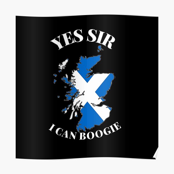 Tartan Army Boogie Posters | Redbubble