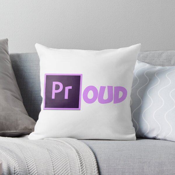 Proud Throw Pillow