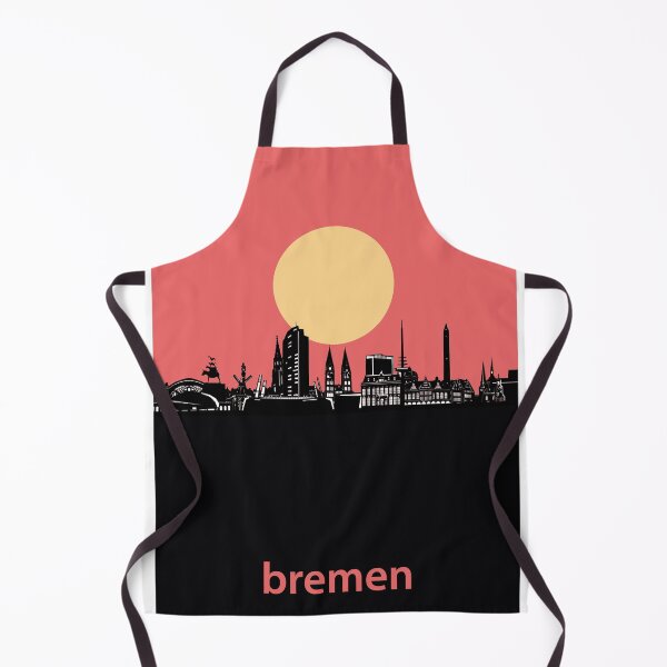 Item preview, bremen skyline minimal designed and sold by BekimART2.