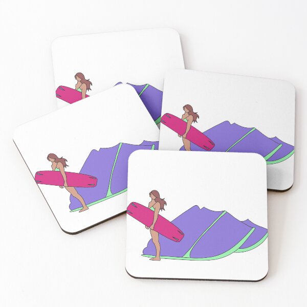 Item preview, Kitesurf Kiteboard Girl Ready to Kite designed and sold by TheSaltSirens.