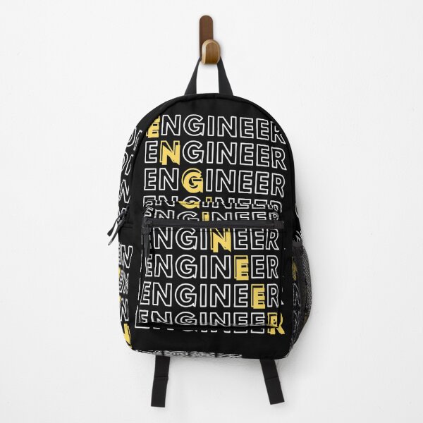 Item preview,  Engineer Typographic Text designed and sold by My Cool Store.