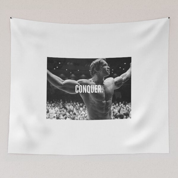 Item preview, CONQUER. designed and sold by NEGOZIO.