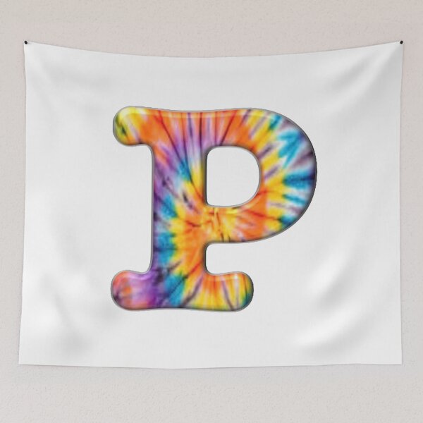 Artikelvorschau, Hippie Letters Tie Dye Letters entworfen und verkauft von loveoceanair.