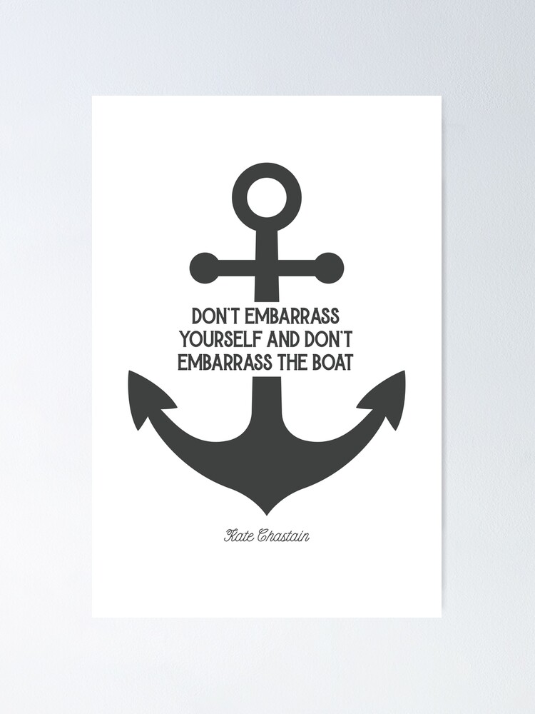 "Kate Below Deck Quotes Don't embarrass yourself and don't embarrass