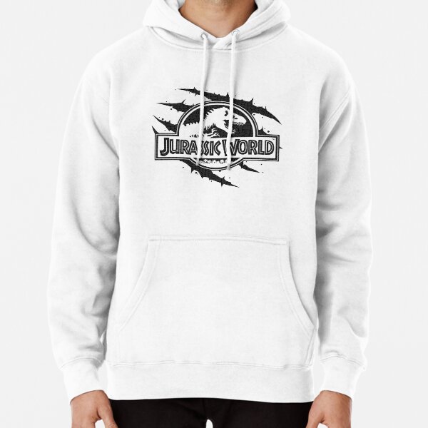 Jurassic World Claw Scratch Logo Pullover Hoodie