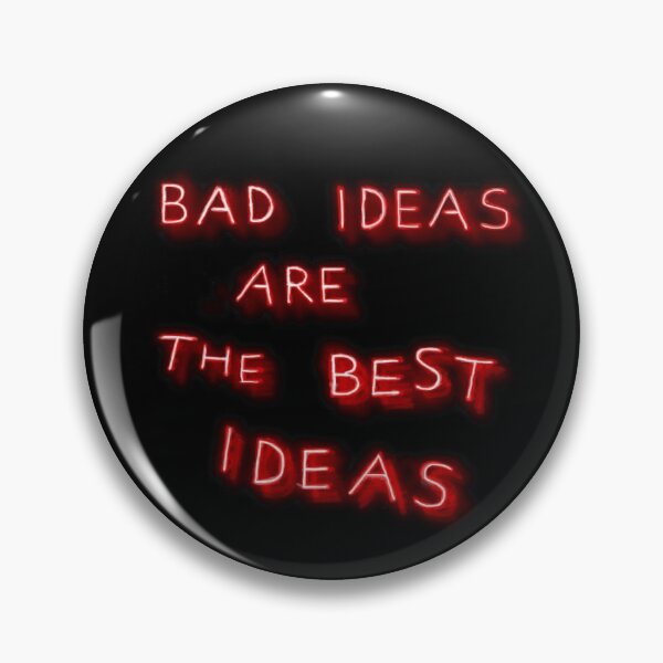 Item preview, Fox Shiver™ - Bad ideas are the best ideas designed and sold by Fox Shiver.