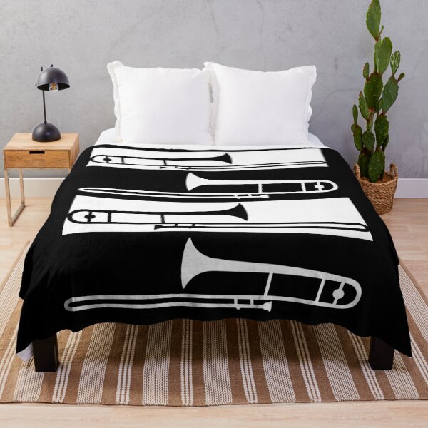 Item preview, Trombone Gift Trombone Teacher Trombone Silhouette designed and sold by AutonomousN.