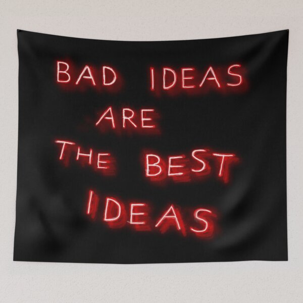 Item preview, Fox Shiver™ - Bad ideas are the best ideas designed and sold by Fox Shiver.